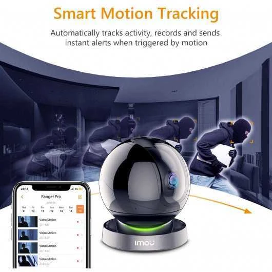 360° Smart Surveillance Camera: Ultimate Security With Auto Tracking 6 360° Smart Surveillance Camera: Ultimate Security With Auto Tracking - Image 6