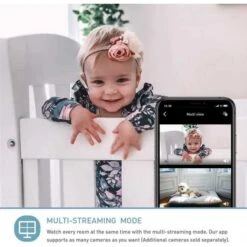 Lollipop Baby Monitor: Smart, Safe, And Stylish Monitoring Solution -Electronics Store cameras lollipop the smart camera that looks after your baby lollipop is a smart camera that looks after your baby and sends you 1
