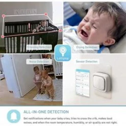 Lollipop Baby Monitor: Smart, Safe, And Stylish Monitoring Solution -Electronics Store cameras lollipop the smart camera that looks after your baby lollipop is a smart camera that looks after your baby and sends you 4