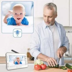 Moonybaby Trust 30: Secure Video Baby Monitor With Lullabies & Sensor -Electronics Store cameras moonybaby video baby monitor the multifuntional camera moonybaby video baby monitor provides a two camera system so that 1