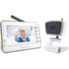 Moonybaby Trust 30: Secure Video Baby Monitor With Lullabies & Sensor