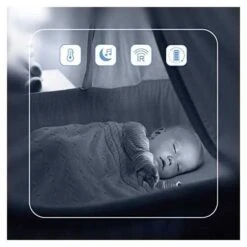 Moonybaby Trust 30: Secure Video Baby Monitor With Lullabies & Sensor -Electronics Store cameras moonybaby video baby monitor the multifuntional camera moonybaby video baby monitor provides a two camera system so that 3