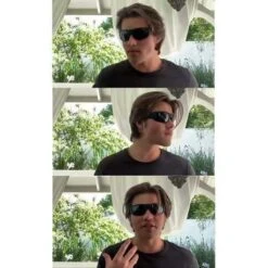 Capture Every Adventure In 1080P With OhO Smart Camera Sunglasses – Ideal For Sports & Outdoors -Electronics Store cameras oho sunshine waterproof extreme sports glasses oho sunshine waterproof is a pair of sunglasses perfectly waterproof and 1 2