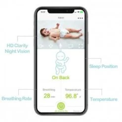 Sense-U Baby Monitor: Peace Of Mind With Advanced Monitoring -Electronics Store cameras sense u video and monitor the complete system for babies sense u video monitor is a complete system that tracks your bab 2