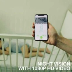 Sense-U Baby Monitor: Peace Of Mind With Advanced Monitoring -Electronics Store cameras sense u video and monitor the complete system for babies sense u video monitor is a complete system that tracks your bab 3