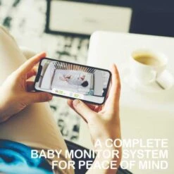Sense-U Baby Monitor: Peace Of Mind With Advanced Monitoring -Electronics Store cameras sense u video and monitor the complete system for babies sense u video monitor is a complete system that tracks your bab 4