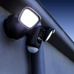 Swann Floodlight Security Camera: Enhanced Safety With Smart Lighting -Electronics Store cameras swann flooding the connected security system swann flooding is the ultimate deterrence with powerful floodlights 2 way t 4