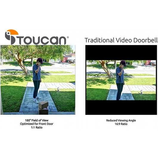TOUCAN Wireless Video Doorbell: Security Without Subscriptions 6 TOUCAN Wireless Video Doorbell: Security Without Subscriptions - Image 6