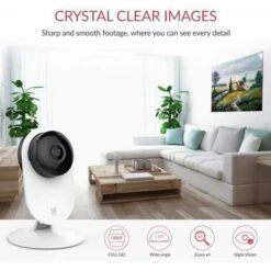 YI 1080p Home Camera: Crystal-Clear Security For Your Peace Of Mind -Electronics Store cameras yi home camerasmall price high quality yi home camera is a security camera with a resolution of 1080p and a wide angle o 2