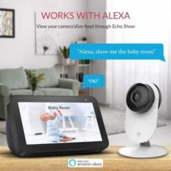 YI 1080p Home Camera: Crystal-Clear Security For Your Peace Of Mind -Electronics Store cameras yi home camerasmall price high quality yi home camera is a security camera with a resolution of 1080p and a wide angle o 4