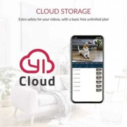 YI 1080p Home Camera: Crystal-Clear Security For Your Peace Of Mind -Electronics Store cameras yi home camerasmall price high quality yi home camera is a security camera with a resolution of 1080p and a wide angle o 7