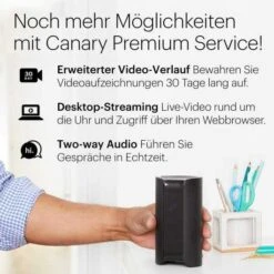 Canary Flex HD Camera: Secure Your Home Inside & Out -Electronics Store canary view the home wireless camera 5