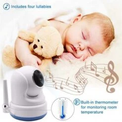CasaCam BM200: Ultimate Baby Monitor With Touchscreen & HD Came -Electronics Store casacam the baby monitor with a big screen 2