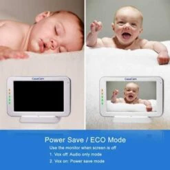 CasaCam BM200: Ultimate Baby Monitor With Touchscreen & HD Came -Electronics Store casacam the baby monitor with a big screen 6