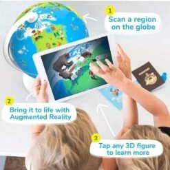 PlayShifu Orboot Earth: Interactive AR Globe For Educational Fun -Electronics Store children 13