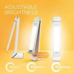 Happy Light Therapy Sun Lamp: Adjustable 10,000 Lux Light To Boost Your Mood -Electronics Store circadian optics light therapy lamp 1 2