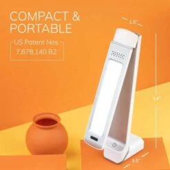 Happy Light Therapy Sun Lamp: Adjustable 10,000 Lux Light To Boost Your Mood -Electronics Store circadian optics light therapy lamp 1 5
