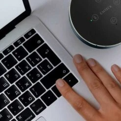 CMTECK Speakerphone - Noise Reduction, USB Microphone, Ideal For Conference Calls -Electronics Store cmteck zm350 for a better conference call 1 4