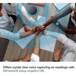 CMTECK Speakerphone - Noise Reduction, USB Microphone, Ideal For Conference Calls -Electronics Store cmteck zm350 for a better conference call 1 5