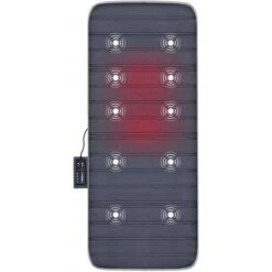 Electric Full-Body Massager - 10 Vibration Strengths, 20 Functions For Deep Relaxation And Muscle Recovery -Electronics Store comfier 3603s the massager mat 2