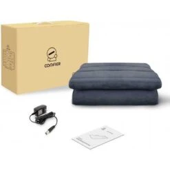 Electric Full-Body Massager - 10 Vibration Strengths, 20 Functions For Deep Relaxation And Muscle Recovery -Electronics Store comfier 3603s the massager mat 5