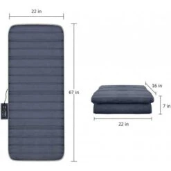 Electric Full-Body Massager - 10 Vibration Strengths, 20 Functions For Deep Relaxation And Muscle Recovery -Electronics Store comfier 3603s the massager mat 6