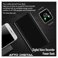 PoweRec Voice Activated Recorder: Ultimate Audio Clarity & Longevity