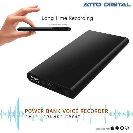 PoweRec Voice Activated Recorder: Ultimate Audio Clarity & Longevity 4 PoweRec Voice Activated Recorder: Ultimate Audio Clarity & Longevity - Image 4