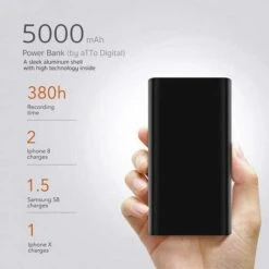 PoweRec Voice Activated Recorder: Ultimate Audio Clarity & Longevity 13 PoweRec Voice Activated Recorder: Ultimate Audio Clarity & Longevity -Electronics Store computer atto digital powerec the voice recorder 3 in 1 atto digital powerec is a voice recorder with 14 days of autonomy and en 4