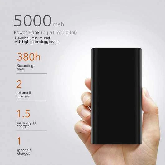 PoweRec Voice Activated Recorder: Ultimate Audio Clarity & Longevity 5 PoweRec Voice Activated Recorder: Ultimate Audio Clarity & Longevity - Image 5