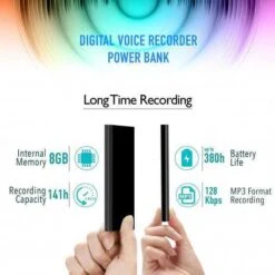 PoweRec Voice Activated Recorder: Ultimate Audio Clarity & Longevity 14 PoweRec Voice Activated Recorder: Ultimate Audio Clarity & Longevity -Electronics Store computer atto digital powerec the voice recorder 3 in 1 atto digital powerec is a voice recorder with 14 days of autonomy and en 5