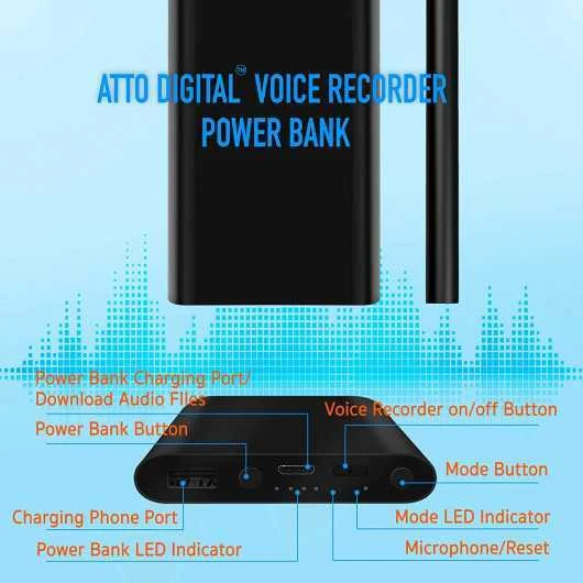 PoweRec Voice Activated Recorder: Ultimate Audio Clarity & Longevity 7 PoweRec Voice Activated Recorder: Ultimate Audio Clarity & Longevity - Image 7