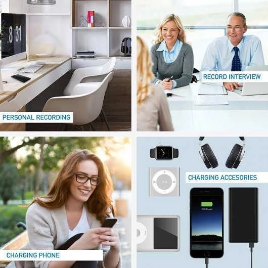 PoweRec Voice Activated Recorder: Ultimate Audio Clarity & Longevity 8 PoweRec Voice Activated Recorder: Ultimate Audio Clarity & Longevity - Image 8