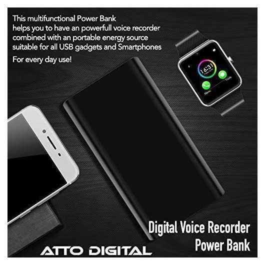 PoweRec Voice Activated Recorder: Ultimate Audio Clarity & Longevity 1 PoweRec Voice Activated Recorder: Ultimate Audio Clarity & Longevity