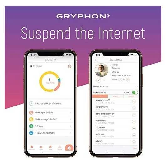 Gryphon Guardian: Advanced Security Mesh WiFi Router For Your Smart Home 3 Gryphon Guardian: Advanced Security Mesh WiFi Router For Your Smart Home - Image 3