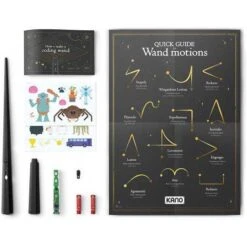 Kano Harry Potter Coding Kit: Cast Spells With Code! -Electronics Store computer kano harry potter coding kit learn to code with harry potter kano harry potter coding kit is a wand that will help you 1 6
