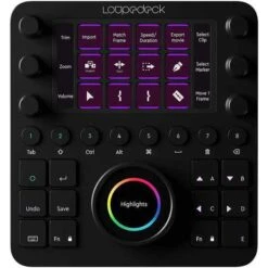 Enhance Your Creativity With Loupedeck CT Editing Console -Electronics Store computer loupedeck creative tool the professional creativity console loupedeck creative tool is a customizable console that prov 2