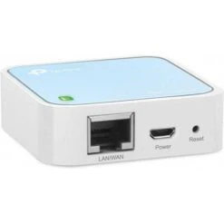 TP-Link N300 Nano Travel Router: Secure Wi-Fi On-The-Go -Electronics Store computer tp link tl wr802n the nano router tp link tl wr802n is a great travel companion for those who need wireless connectivit 4