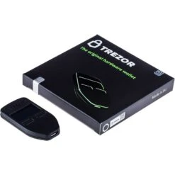 Trezor Model One: Secure And User-Friendly Cryptocurrency Hardware Wallet -Electronics Store computer trezor one bitcoin and cryptocurrency wallet trezor one is one of the most trusted and secure ways to store your bitcoi 2