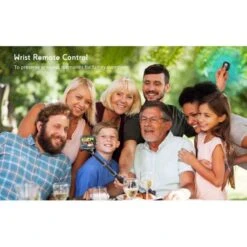 COOAU 4K Ultra HD Action Camera With Microphone & Stabilization - Ultimate Underwater Adventure Kit -Electronics Store cooau 4k the action camera with external microphone 6