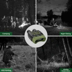 Coolife Night Vision Goggles: Infrared Binoculars For Enhanced Night Clarity 12 Coolife Night Vision Goggles: Infrared Binoculars For Enhanced Night Clarity -Electronics Store coolife the night vision device 1 5