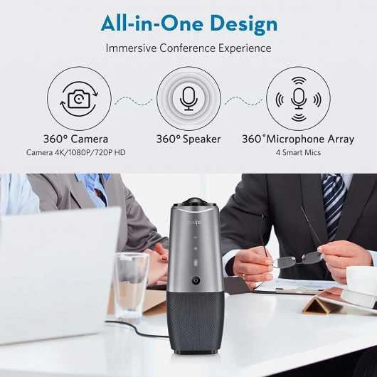 COOLPO 4K AI Conference Camera: Transform Your Meetings 1 COOLPO 4K AI Conference Camera: Transform Your Meetings