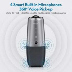 COOLPO 4K AI Conference Camera: Transform Your Meetings 11 COOLPO 4K AI Conference Camera: Transform Your Meetings -Electronics Store coolpo ai huddle pana the ideal tool to improve your productivity 1 4