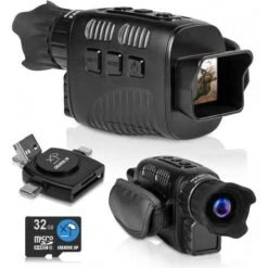 CREATIVE XP GlassCondor Pro: Digital Night Vision Monocular For Total Darkness