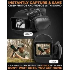 CREATIVE XP GlassCondor Pro: Digital Night Vision Monocular For Total Darkness -Electronics Store creative xp glasscondor the night vision monocular 3