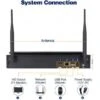 Cromorc Wireless Security Camera System: 10CH With 10.1" Monitor & 1TB HDD