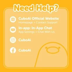 Cubo Ai Sleep Safety Bundle Smart Baby Monitor With Sleep Sensor, HD Night Vision, AI Safety Alerts, And Sleep Analytics