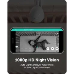 Cubo Ai Sleep Safety Bundle Smart Baby Monitor With Sleep Sensor, HD Night Vision, AI Safety Alerts, And Sleep Analytics -Electronics Store cubo ai sleep safety bundle smart baby monitor with sleep sensor hd night vision ai safety alerts and sleep analytics 3