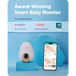 Cubo Ai Sleep Safety Bundle Smart Baby Monitor With Sleep Sensor, HD Night Vision, AI Safety Alerts, And Sleep Analytics -Electronics Store cubo ai sleep safety bundle smart baby monitor with sleep sensor hd night vision ai safety alerts and sleep analytics 5