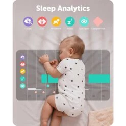Cubo Ai Sleep Safety Bundle Smart Baby Monitor With Sleep Sensor, HD Night Vision, AI Safety Alerts, And Sleep Analytics -Electronics Store cubo ai sleep safety bundle smart baby monitor with sleep sensor hd night vision ai safety alerts and sleep analytics 6